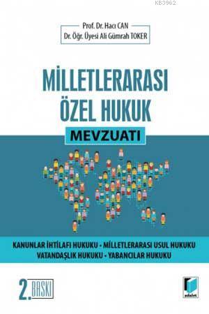 Milletlerarası Özel Hukuk Mevzuatı Hacı Can