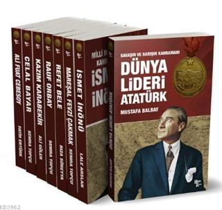 Milli Mücadele Kahramanları Kitap Seti (8 Kitap) Kolektif