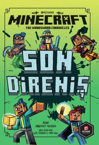 Minecraft-son Direniş Nick Eliopulos