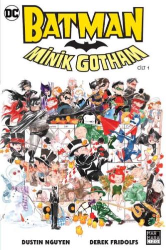 Minik Gotham 1 Derek Fridolfs