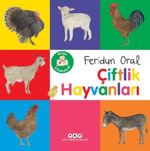 Minik Kitaplarım – Çiftlik Hayvanları Feridun Oral