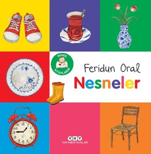 Minik Kitaplarım – Nesneler Feridun Oral