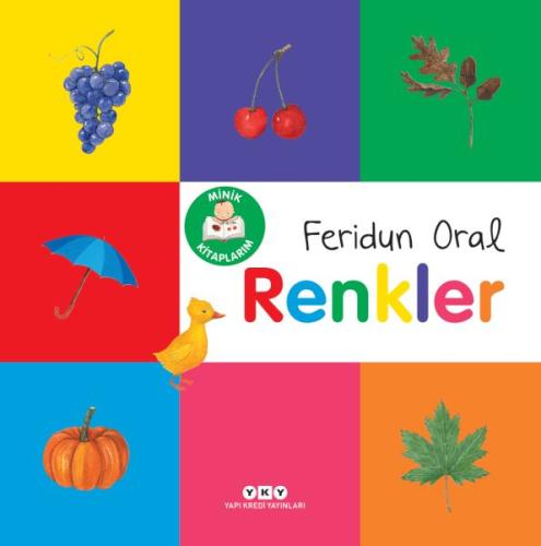 Minik Kitaplarım – Renkler Feridun Oral