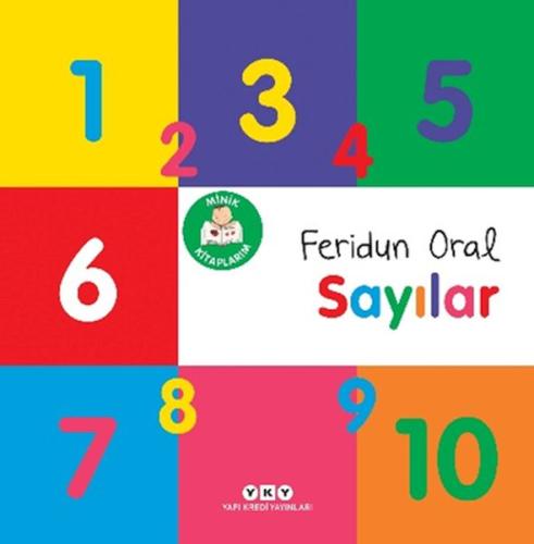 Minik Kitaplarım – Sayılar Feridun Oral