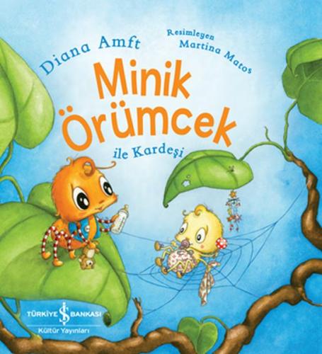 Minik Örümcek İle Kardeşi Dıana Amft