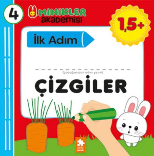 Minikler Akademisi 4 - Çizgiler Ilona Bakše