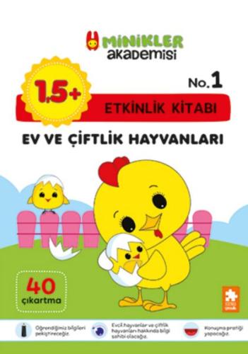 Minikler Akademisi – Ev ve Çiftlik Hayvanları Ilona Bakše