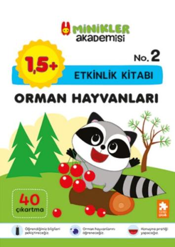 Minikler Akademisi – Orman Hayvanları Ilona Bakše