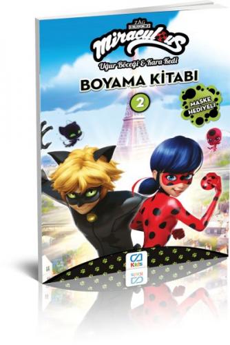 Miraculous Boyama Kitabı 2 (CA.1001) Kolektif