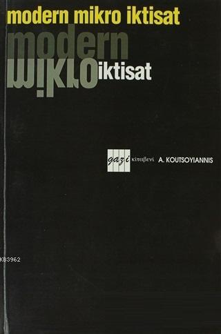 Modern Mikro İktisat A. Koutsoyiannis