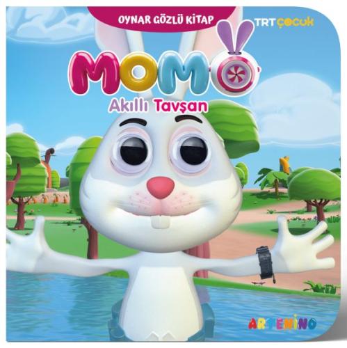 Momo - Trt Çocuk Oynar Gözlü Kitap Kolektif