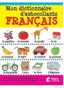 Mon Dictionnaire D'autocollants Français Catherine Bruzzone Louise Mil