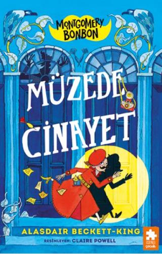 Montgomery Bonbon 1 – Müzede Cinayet Alasdair Beckett-King