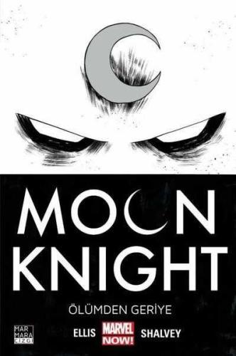 Moon Knight 2014 Cilt 01 - Ölümden Geriye Warren Ellis