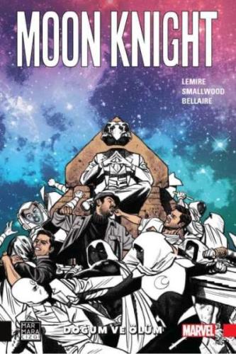 Moon Knight Cilt 03 - Doğum ve Ölüm Jeff Lemire