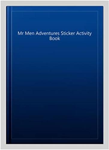 Mr Men - Adventures Sticker Activity Book