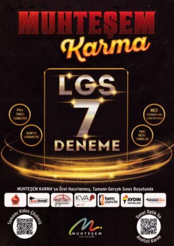 Muhteşem Karma LGS 7 li Deneme Seti