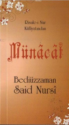 Münacat Cep Boy Bediüzzaman Said Nursi