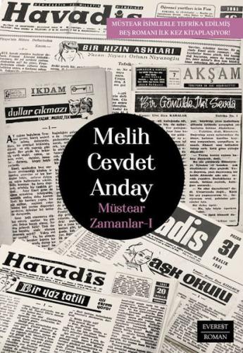 Müstear Zamanlar 1 Melih Cevdet Anday