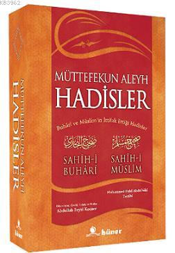 Müttefekun Aleyh Hadisler (Metinsiz) Karton Kapak Muhammed Fuad Abdulb