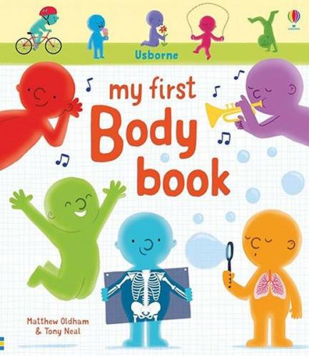 My First Body Book Oldham