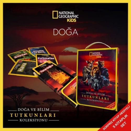 National Geographic Kids – Doğa Koleksiyonu Kolektif