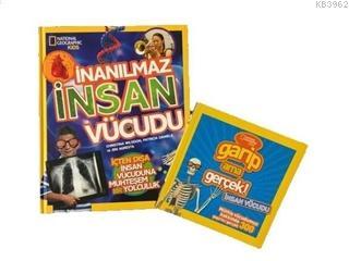 National Geographic Kids-İnanılmaz İnsan Vücudu Seti-2 Kitap Takım Kol