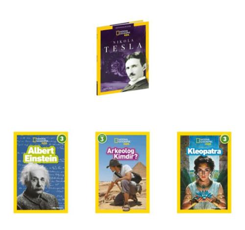 National Geographic Kids Kültür Kitapları Seti 4 Kitap Melissa Stewart