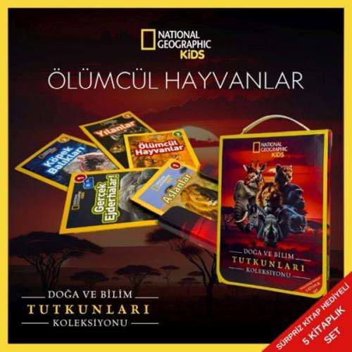 National Geographic Kids – Ölümcül Hayvanlar Koleksiyonu Kolektif