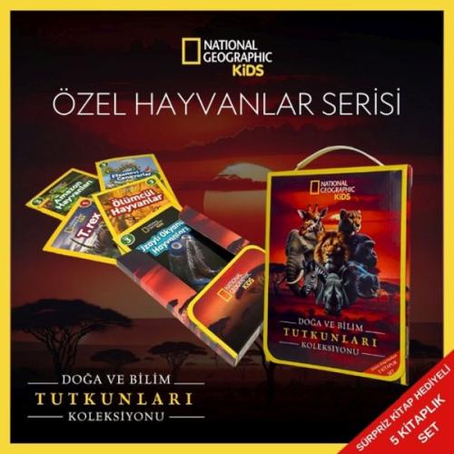 National Geographic Kids – Özel Hayvanlar Koleksiyonu Kolektif