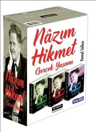 Nazım Hikmet - Gerçek Yaşamı (3 Kitap Takım) Kemal Sülker