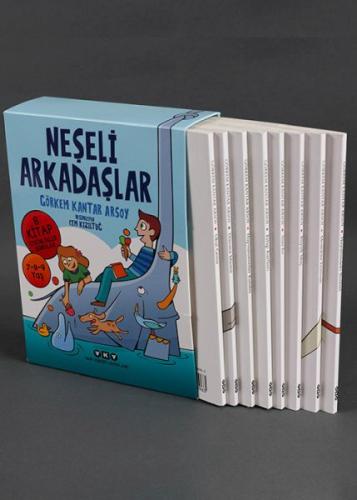 Neşeli Arkadaşlar (Kutulu Set) Görkem Kantar Arsoy