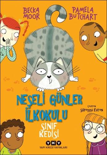 Neşeli Günler İlkokulu – Sınıf Kedisi Pamela Butchard