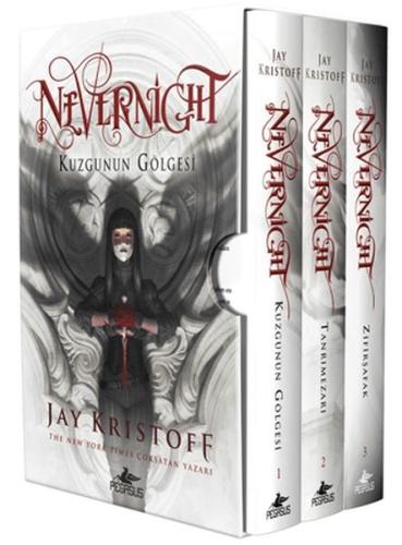 Nevernight Serisi Kutulu Özel Set (3 Kitap) Jay Kristoff