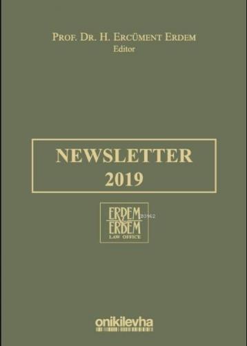 Newsletter 2019 H.Ercüment Erdem