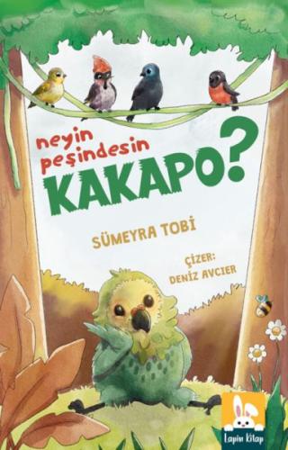 Neyin Peşindesin Kakapo? Sümeyra