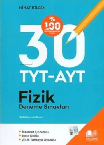 Nihat Bilgin TYT-AYT Fizik 30'lu Deneme Sınavı Nihat Bilgin