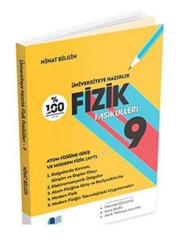 Nihat Bilgin Yayınları Fizik Fasikülleri 9 Nihat Bilgin