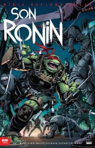 Ninja Kaplumbağalar Son Ronin 2 Kevin Eastman