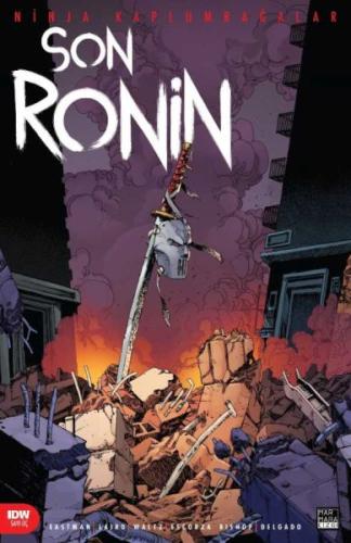 Ninja Kaplumbağalar Son Ronin 3 Kevin Eastman