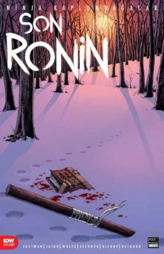 Ninja Kaplumbağalar Son Ronin 4 Kevin Eastman