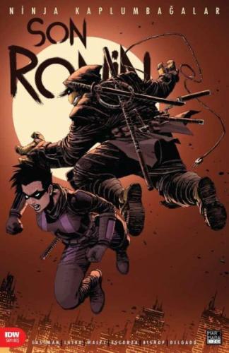 Ninja Kaplumbağalar Son Ronin 5 Kevin Eastman