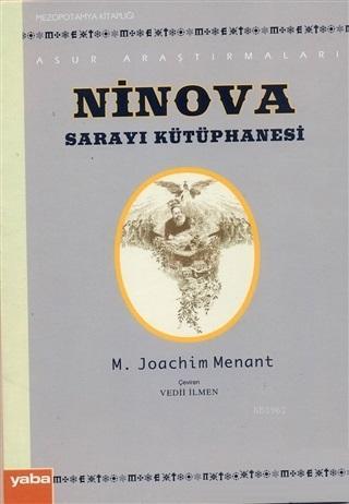 Ninova Sarayı Kütüphanesi M. Joachim Menant