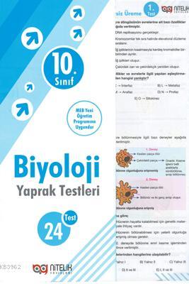 Nitelik -10. Sınıf Biyoloji Yaprak Testleri