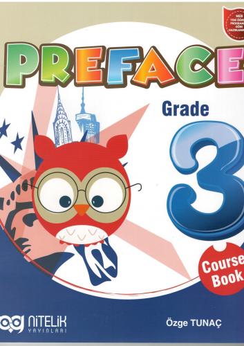 Nitelik Yayınları 3. Grade Preface Course Book