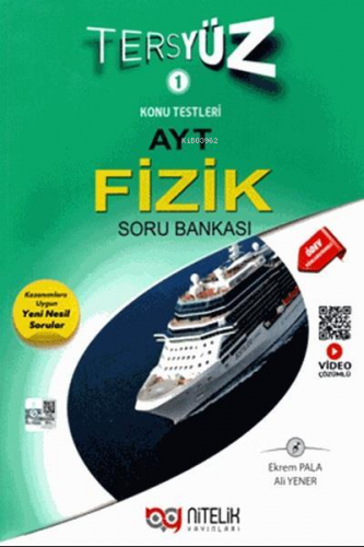 Nitelik YKS AYT Tersyüz Fizik Soru Bankası