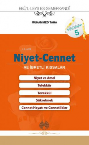 Niyet-cennet ( Cep Boy ) Ebu'l Leys es-Semerkandî