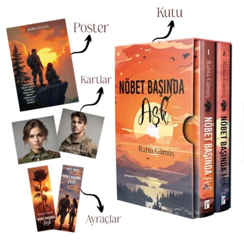 Nöbet Başında Aşk Kutulu Set Rabia Gümüş