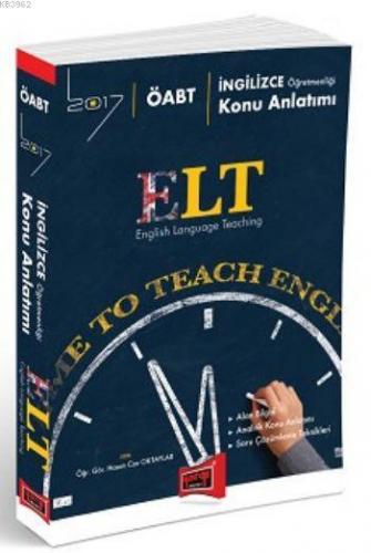 ÖABT Elt İngilizce Öğretmenliği Konu Anlatımı 2017