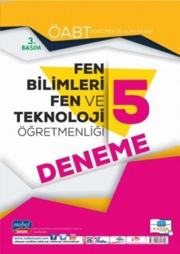 ÖABT Fen Bilimleri ve Teknoloji Öğretmenliği - Öğretmenlik Alan Bilgis